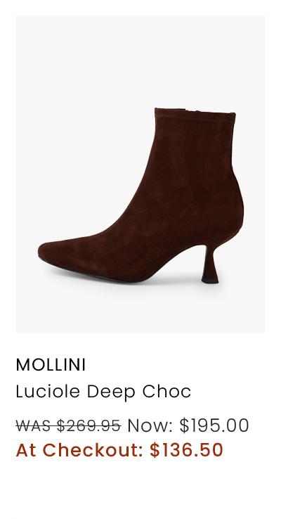MOLLINI LUCIOLE DEEP CHOC