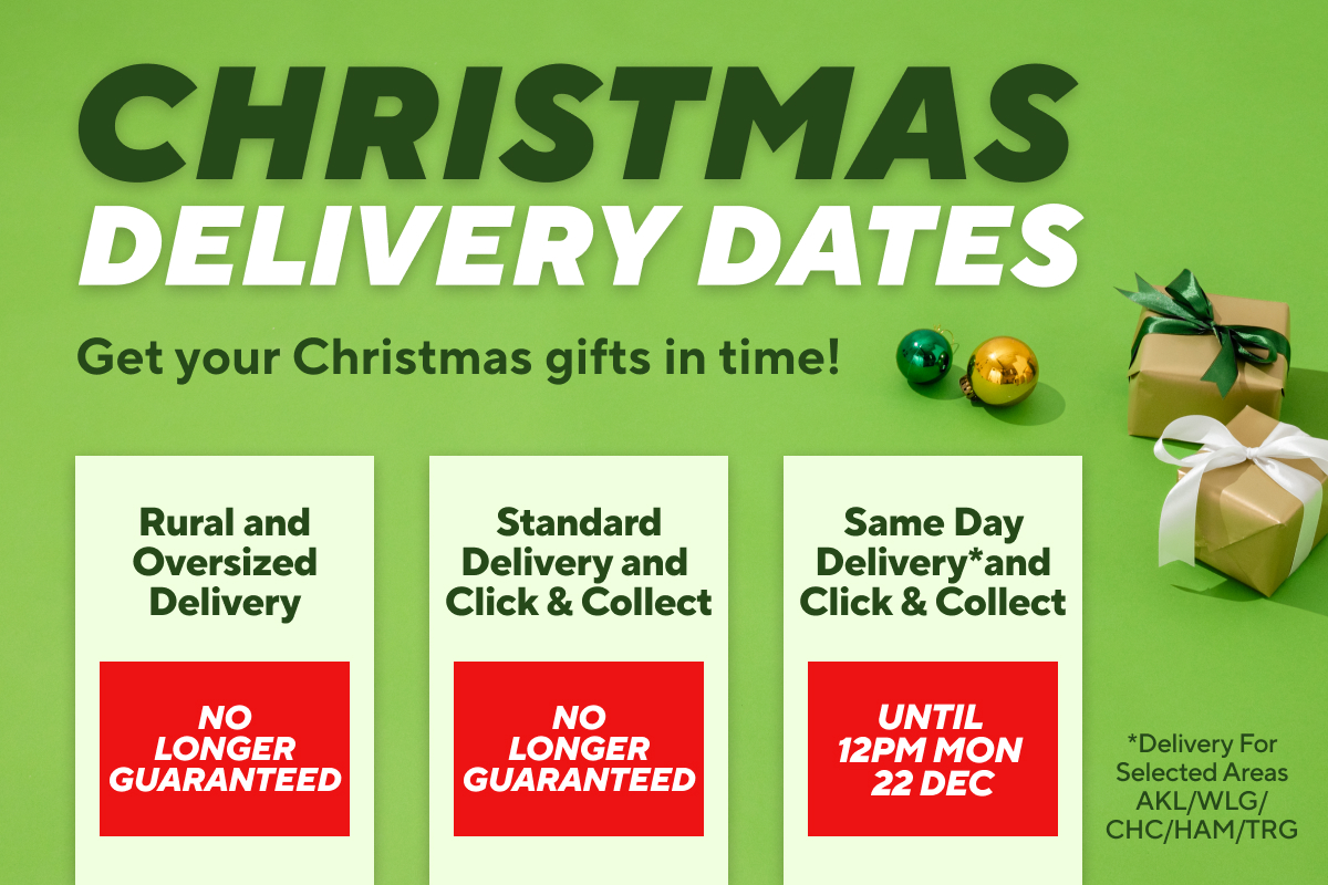 Christmas Delivery Dates