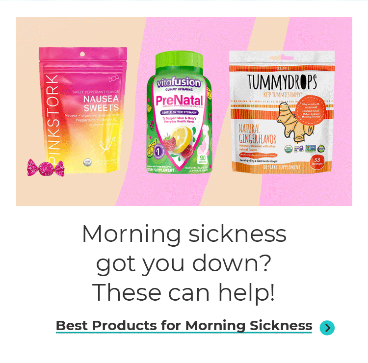 Best Products for Morning Sickness