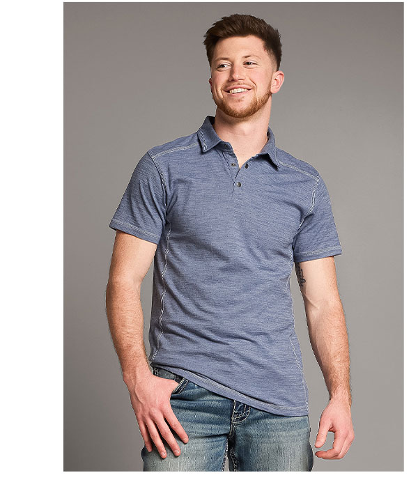Marled Polo