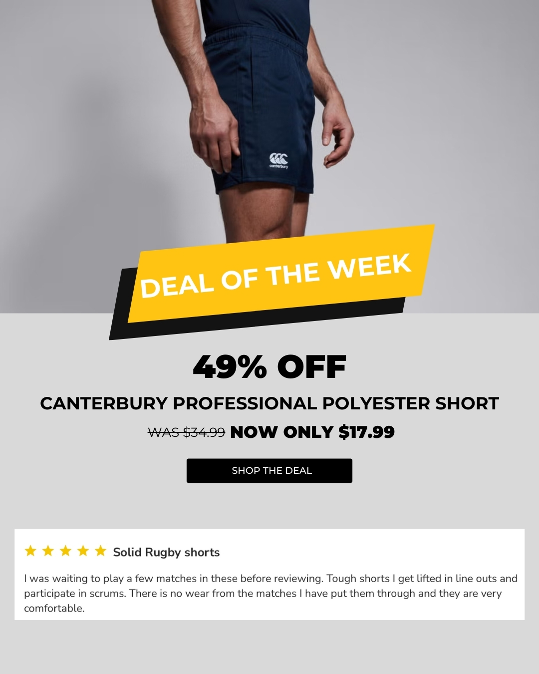 Deal of the Week