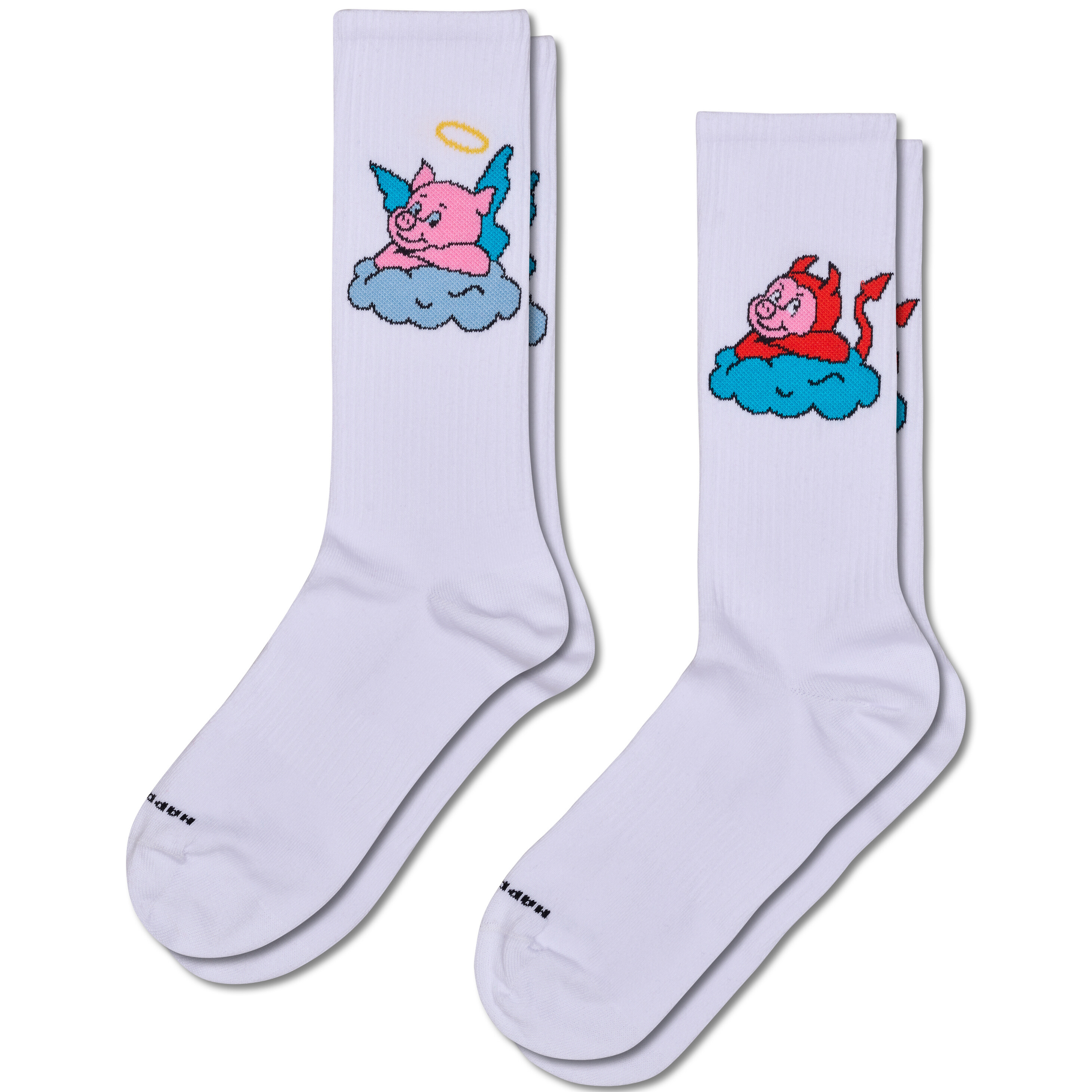 2-Pack Good Pig Sneaker Socks