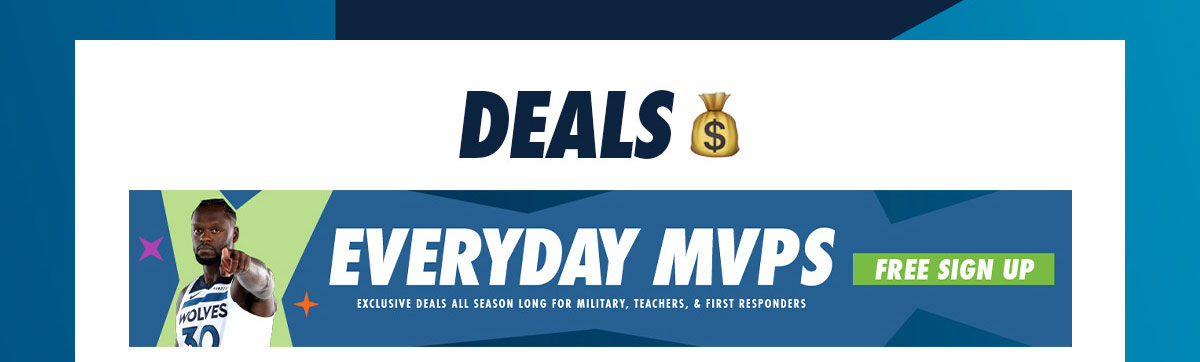 Everyday MVPs Free Sign Up