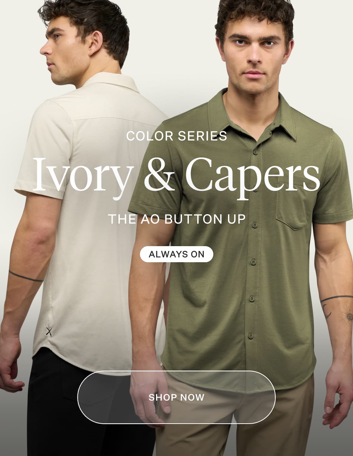 Shop AO Button Up