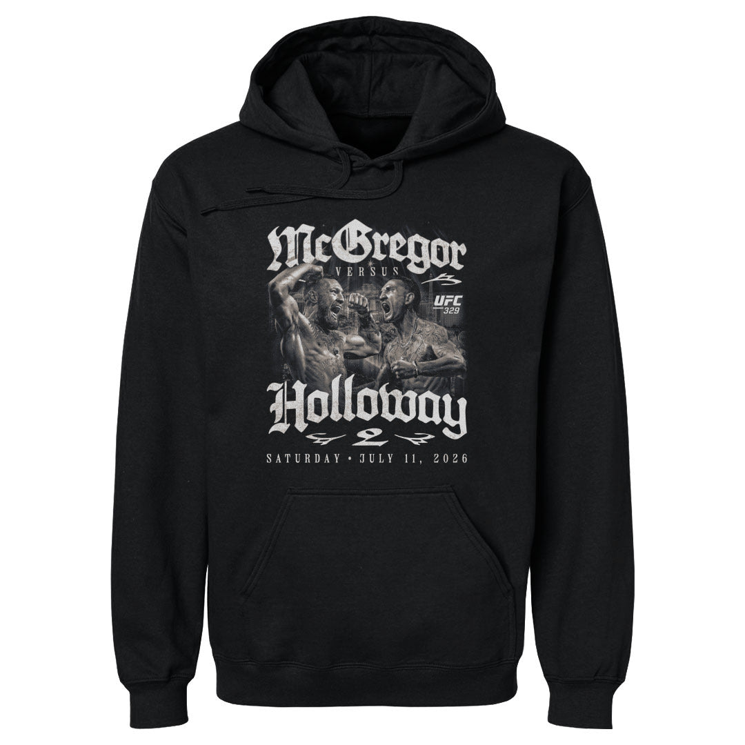 Image of UFC 329 McGregor Vs. Holloway 2 Match Up WHT
