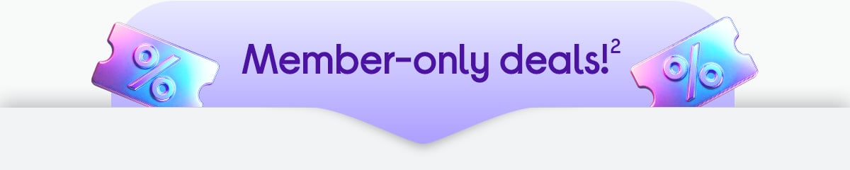 Member only deals