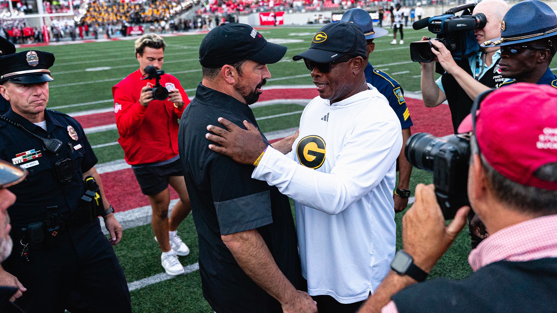 WATCH NOW | Ohio State vs. Grambling State Postgame Press Conference