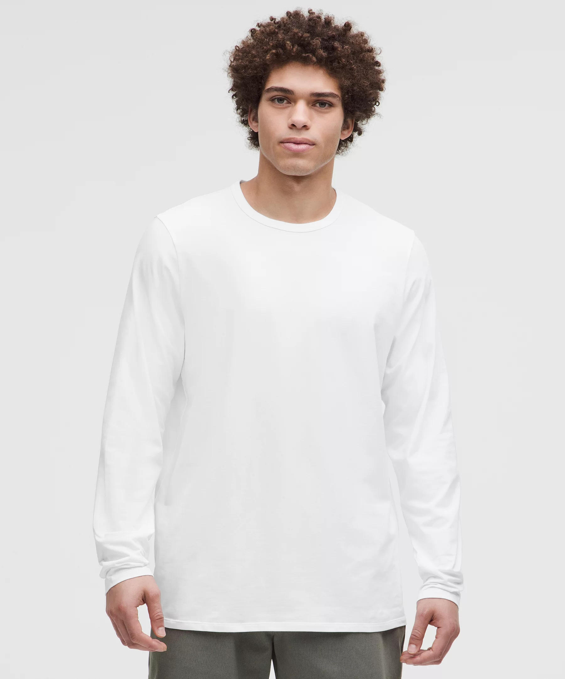 Organic Cotton Classic-Fit Long-Sleeve Shirt