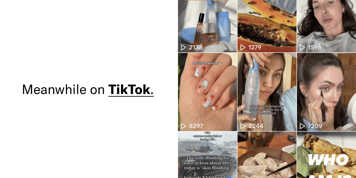 Meanwhile on TikTok