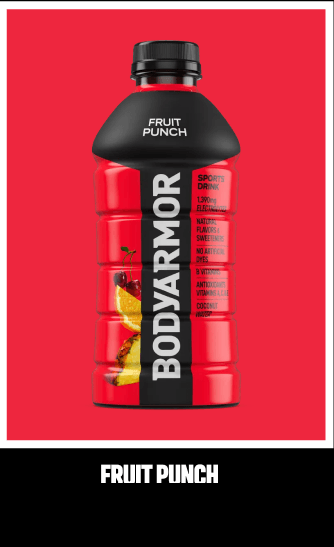 Fruit Punch Sports Drink