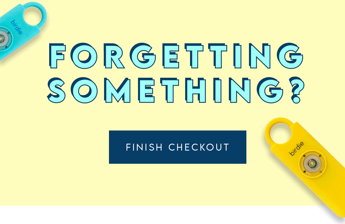 Forgetting Something?
