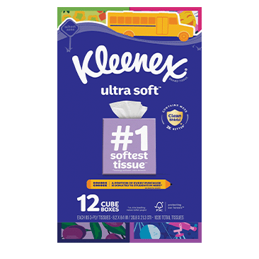 Kleenex Ultra Soft Facial Tissue