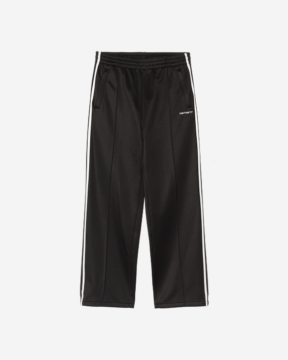 Carhartt WIP Bolar Sweat Pant | Black / Wax