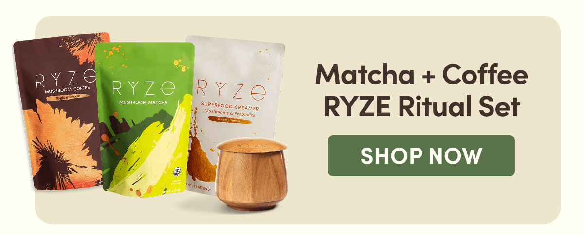 Matcha + Coffee RYZE Ritual Set | Shop Now