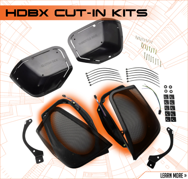 KICKER HDBX Cut-ins