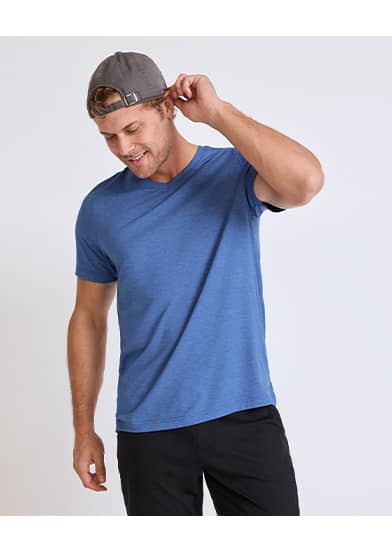 everactive tshirt image on model