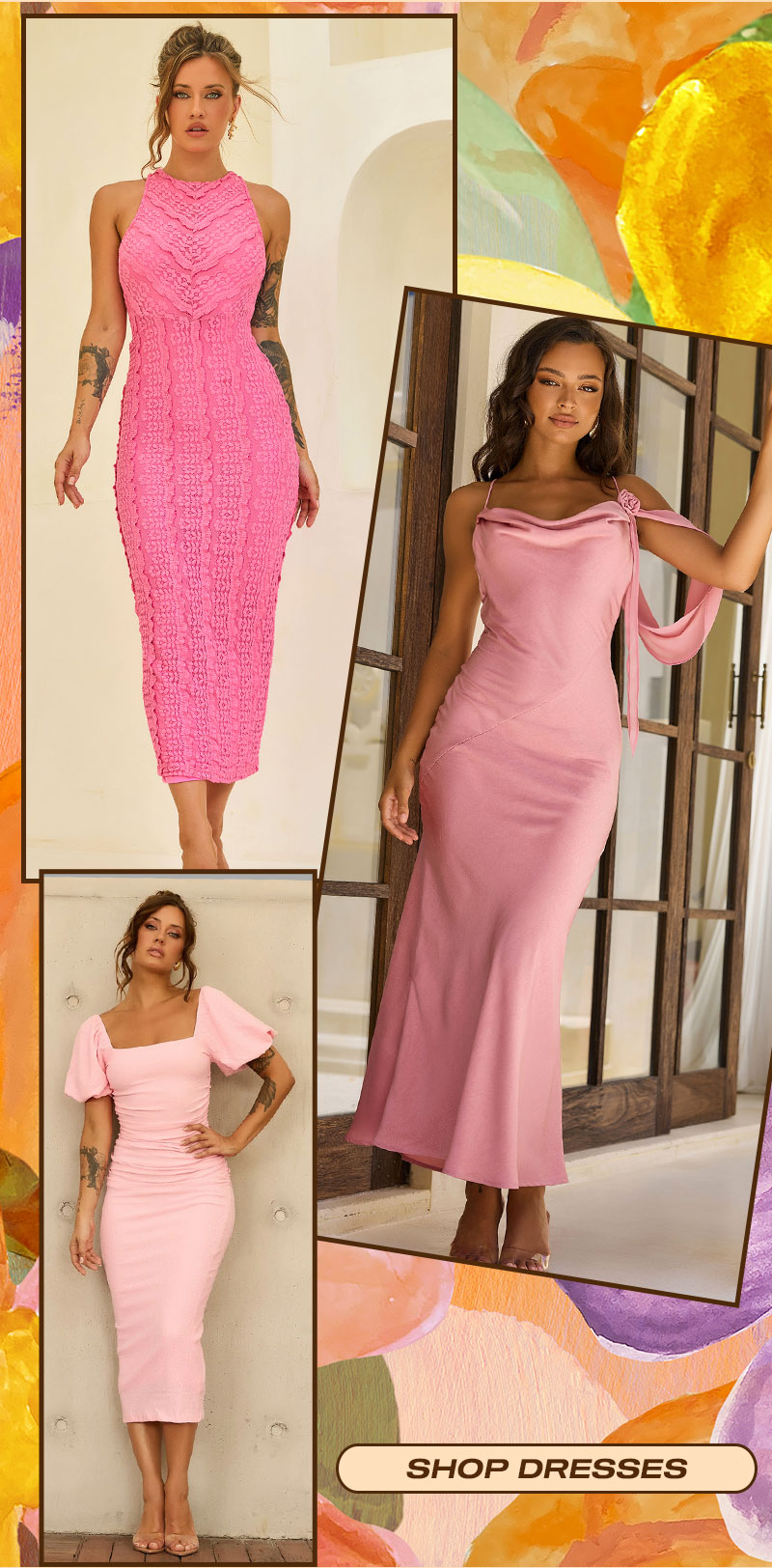 Mermaid Off Duty Dresses