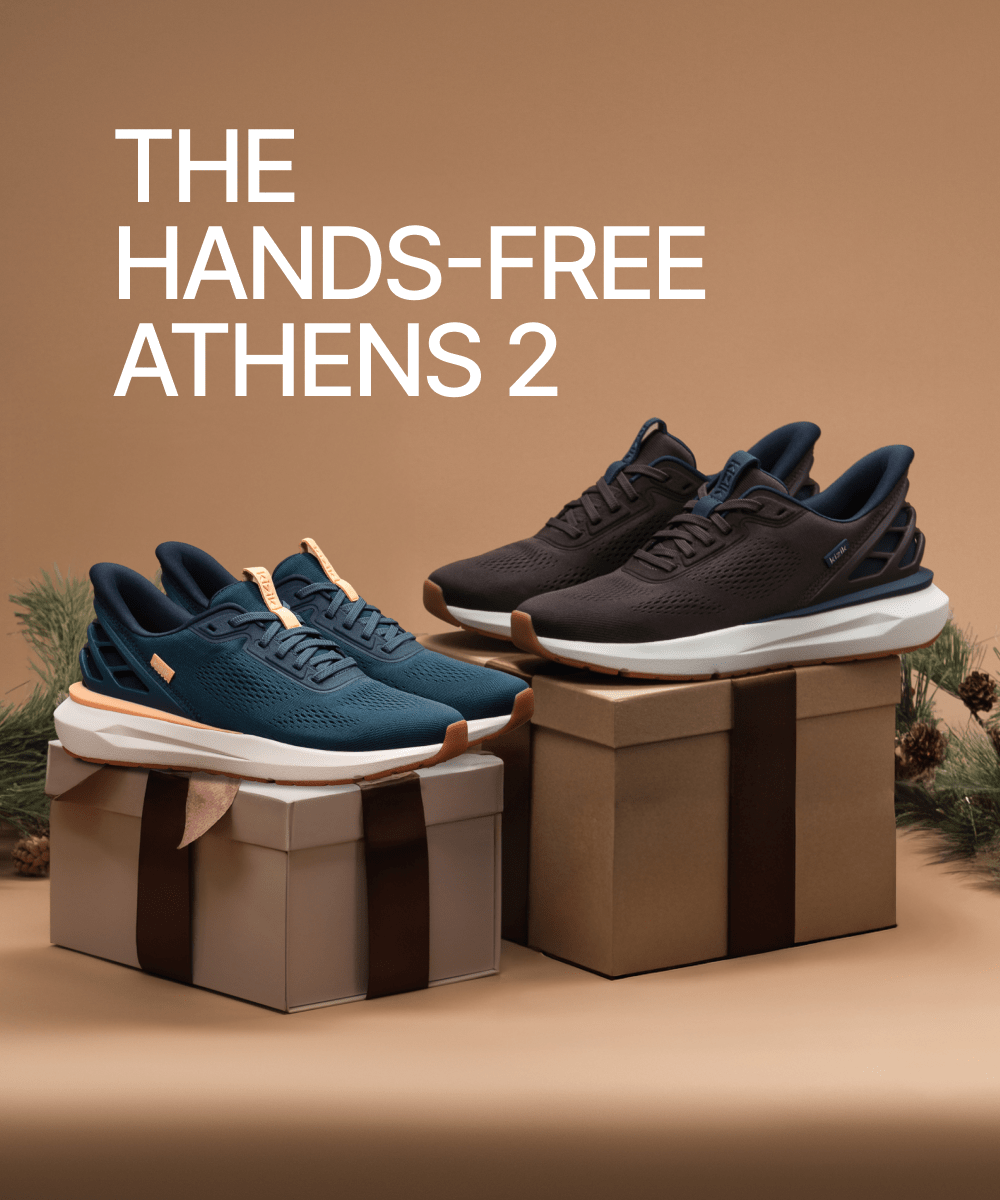 SAME ATHENS. BETTER SHOE.