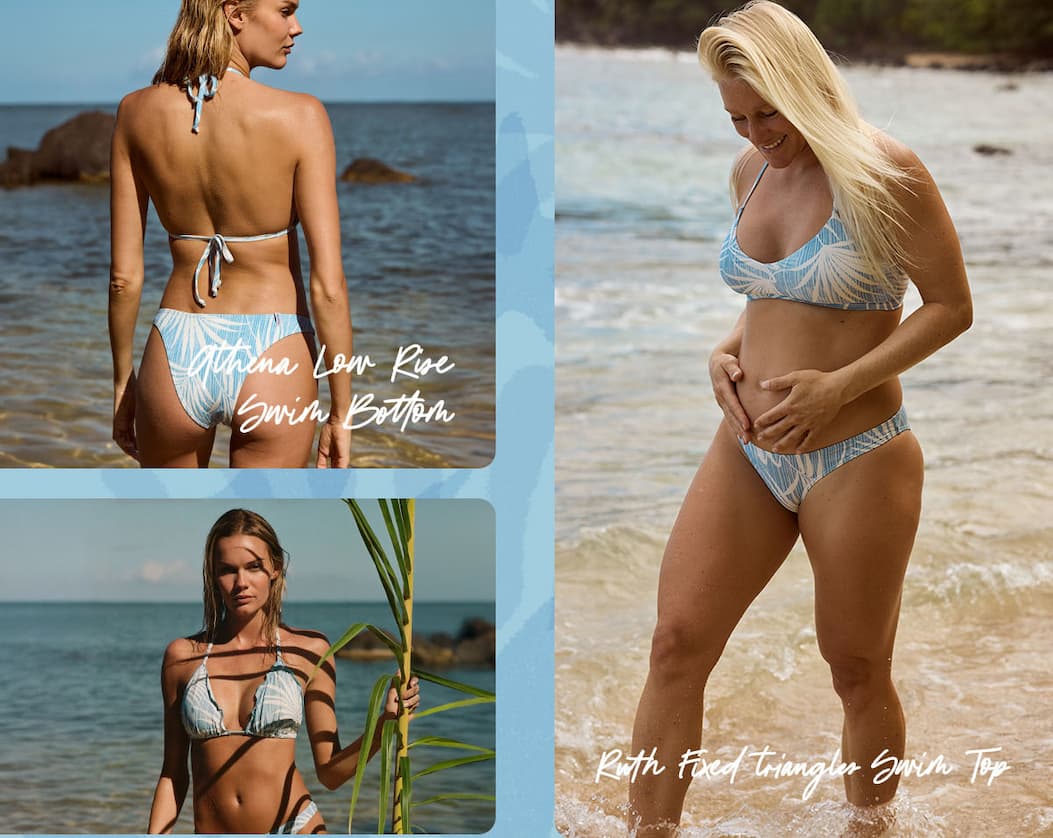 Breezy Palms Swim Collection