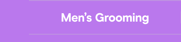 Men's Grooming