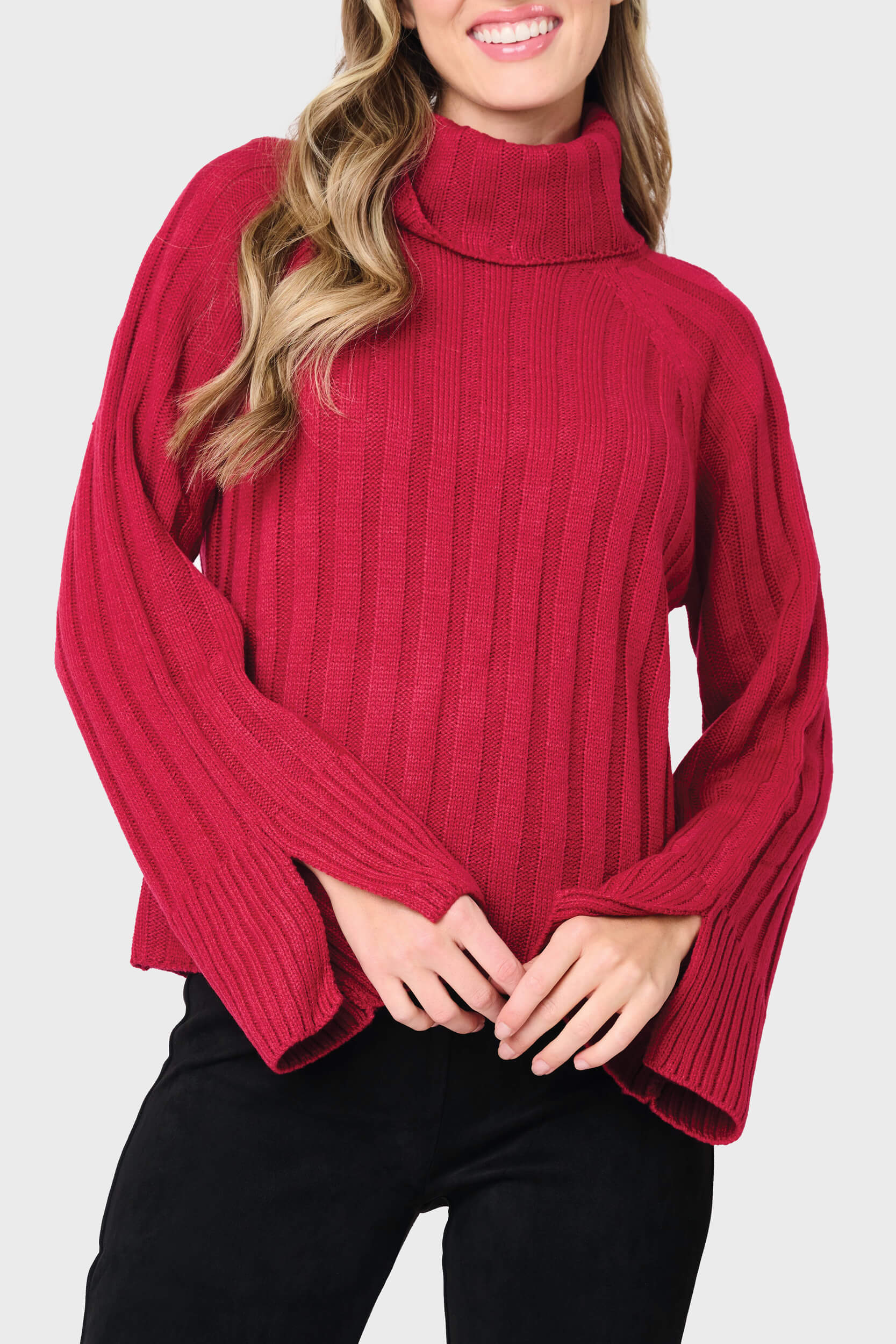 Image of Sanctuary It's Cold Outside Cowl Neck Sweater