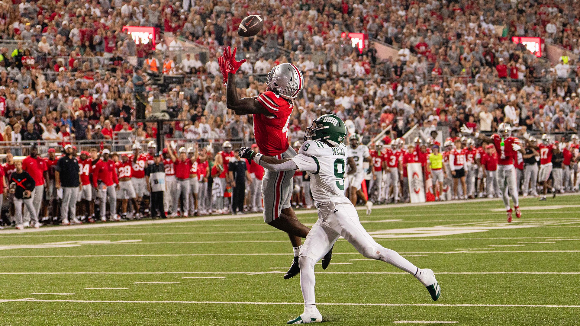 WATCH NOW | Ohio State vs. Ohio Game Highlights