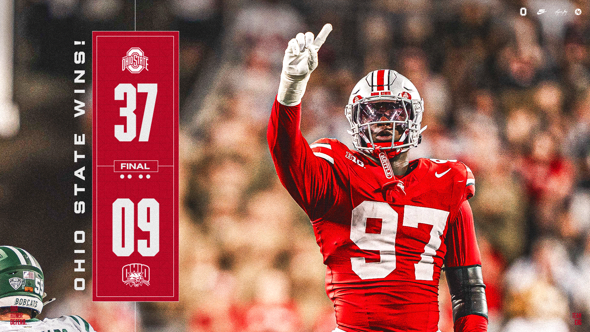 READ MORE | Ohio State 37 - Ohio 9
