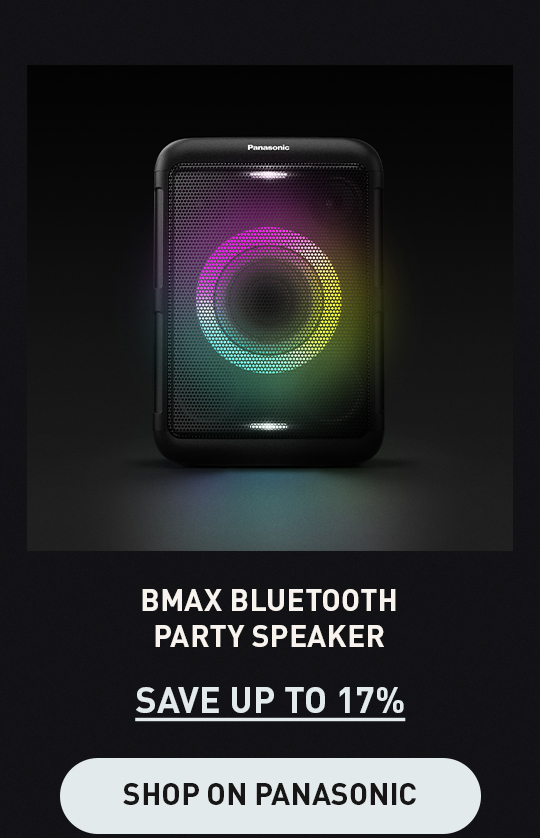 BMAX Bluetooth Party Speaker - Save 17%