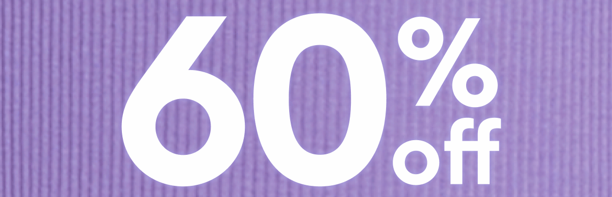 up to 60 off sale