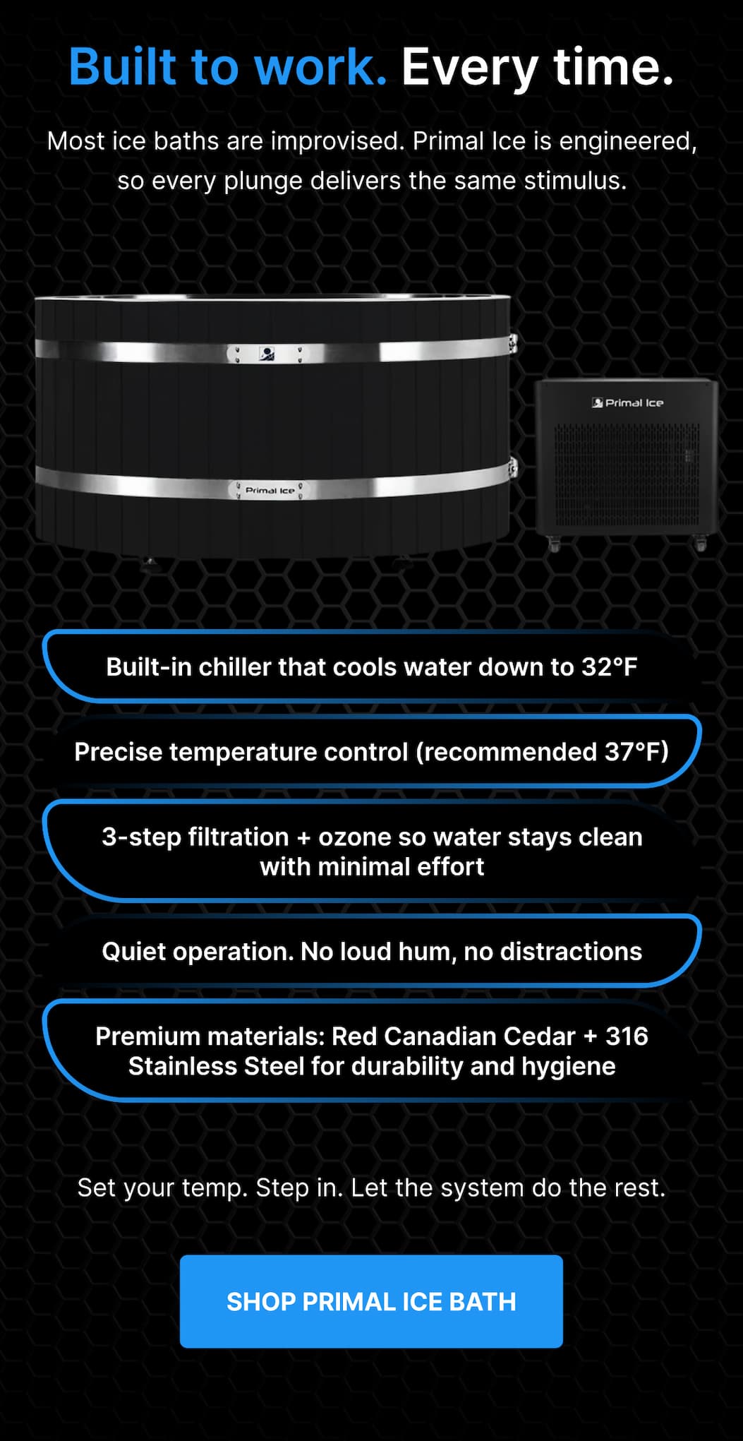 Shop Primal Ice Bath
