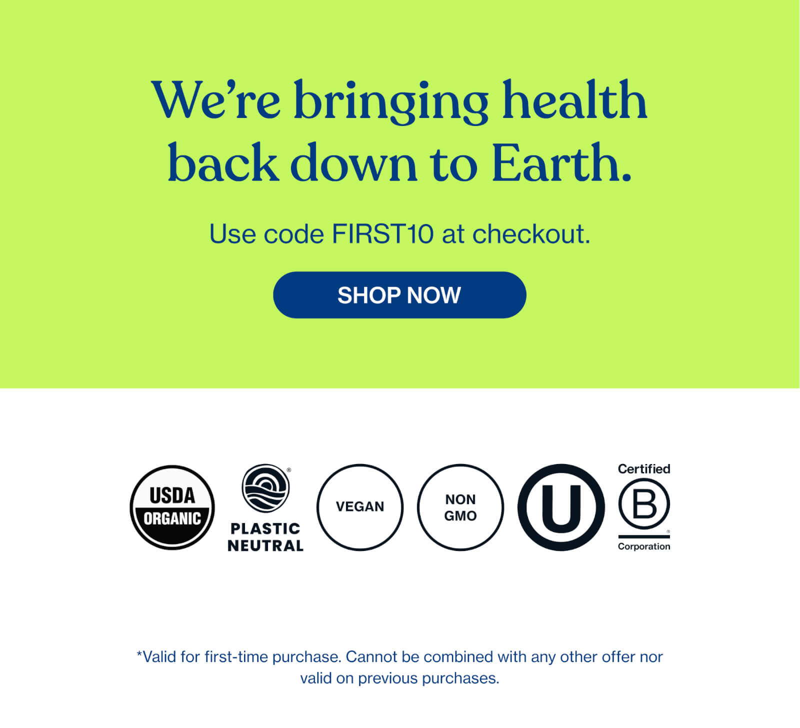 Welcome to the Plant Power - Get 10% off with code FIRST10 at checkout.*