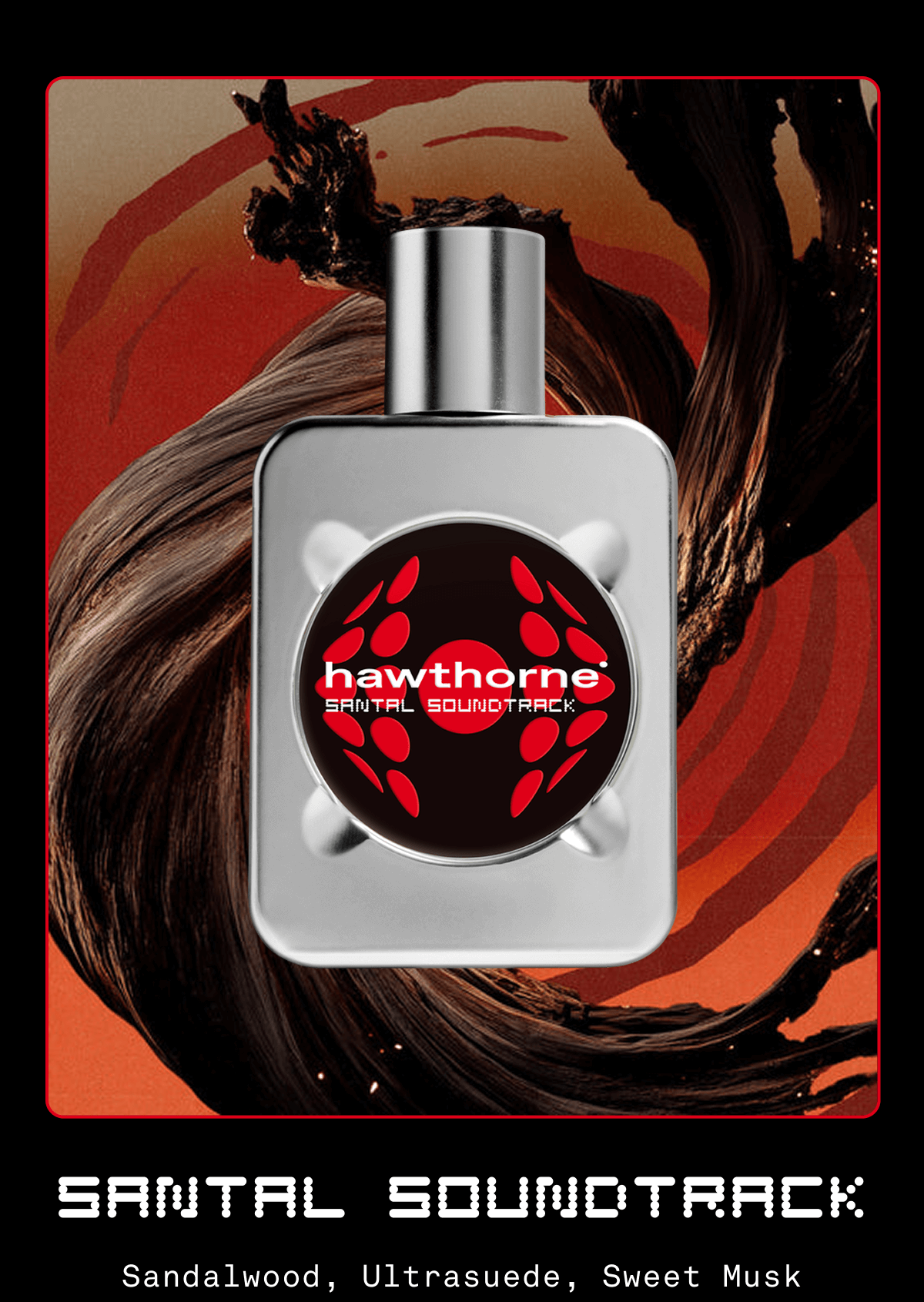 Santal Soundtrack | Sandalwood, Ultrasuede, Sweet Musk