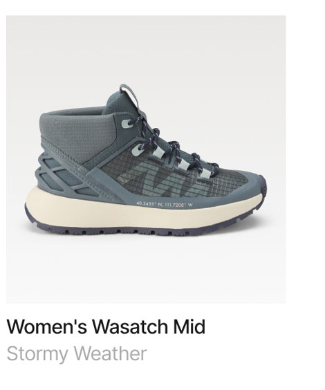 Women's Wasatch Mid Stormy Weather