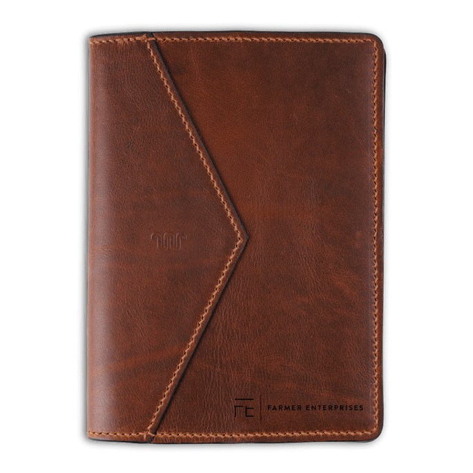 Kineño Leather Journal