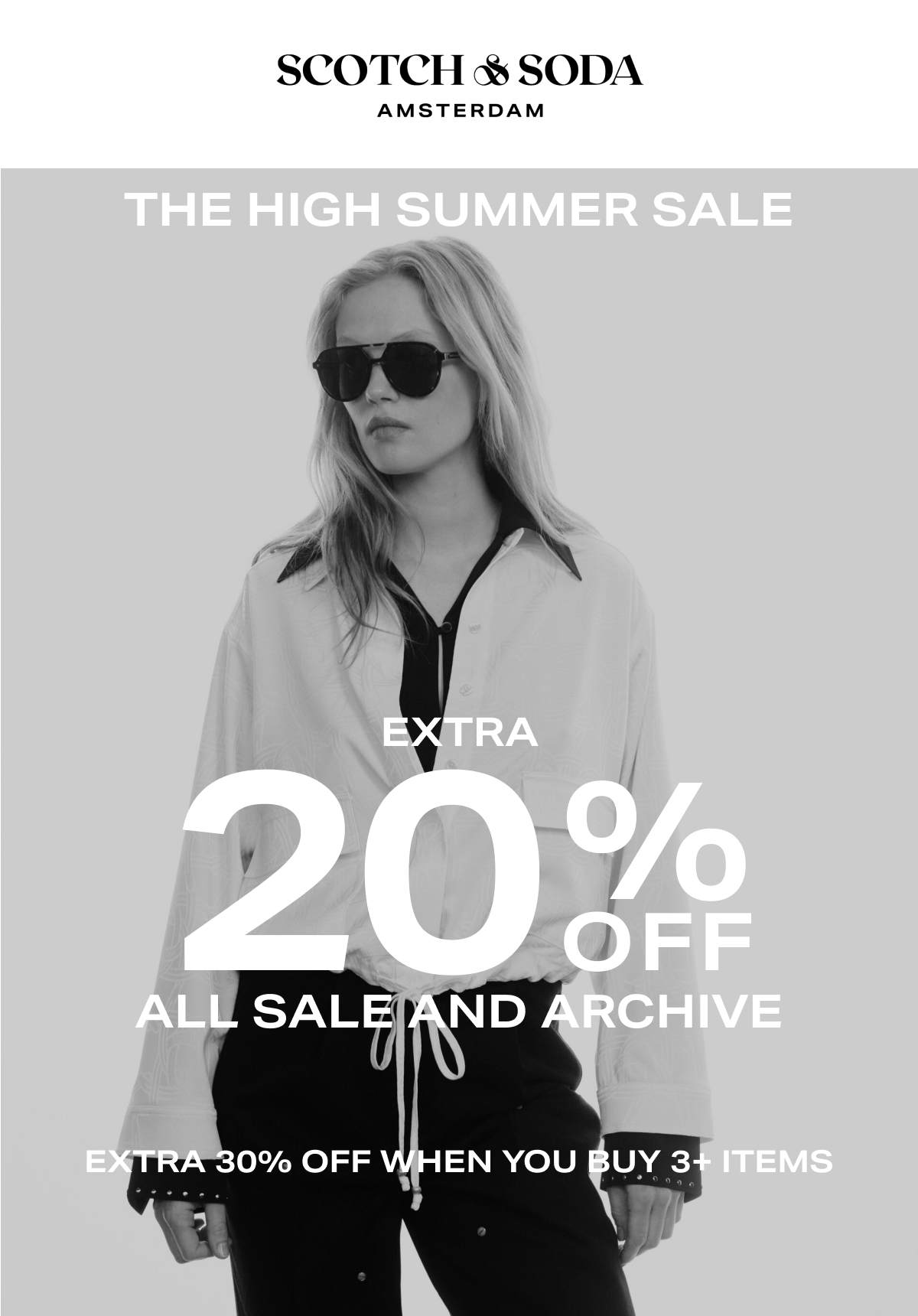 20% off sale + archive