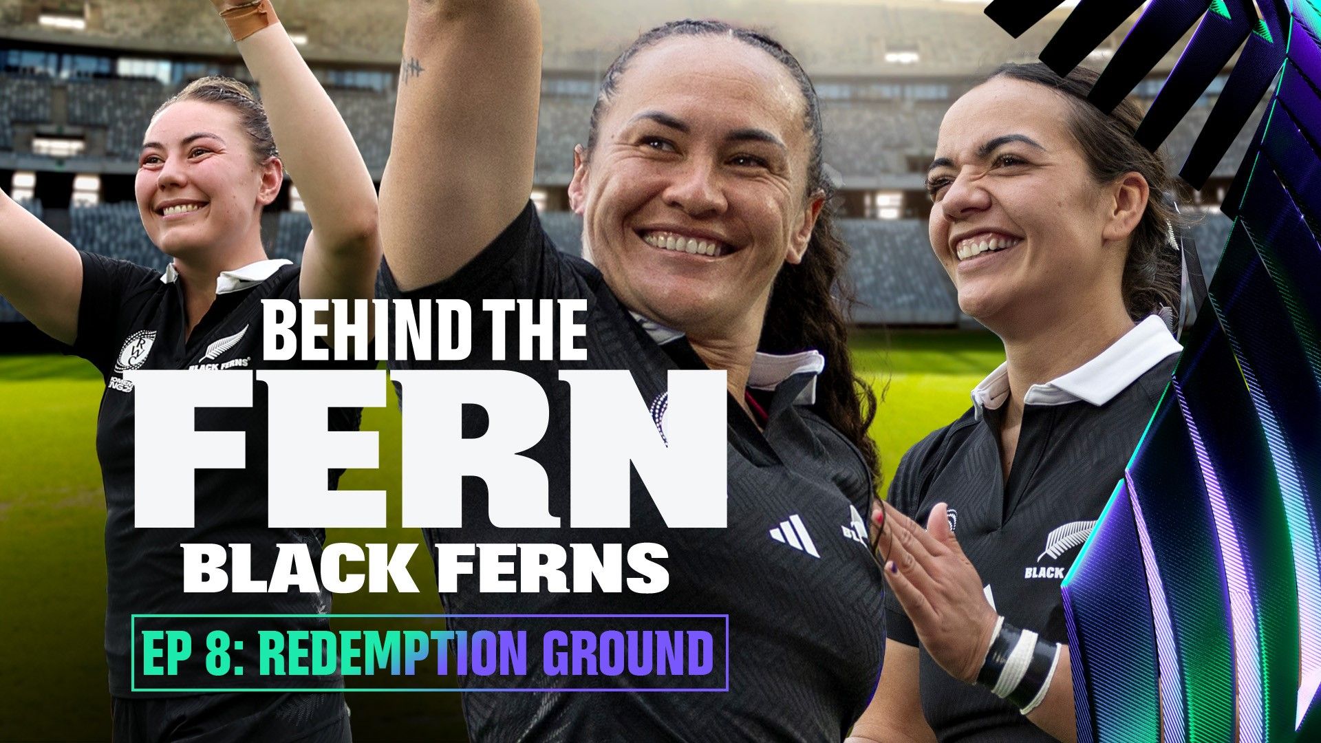 Behind The Fern - Black Ferns. Ep 8