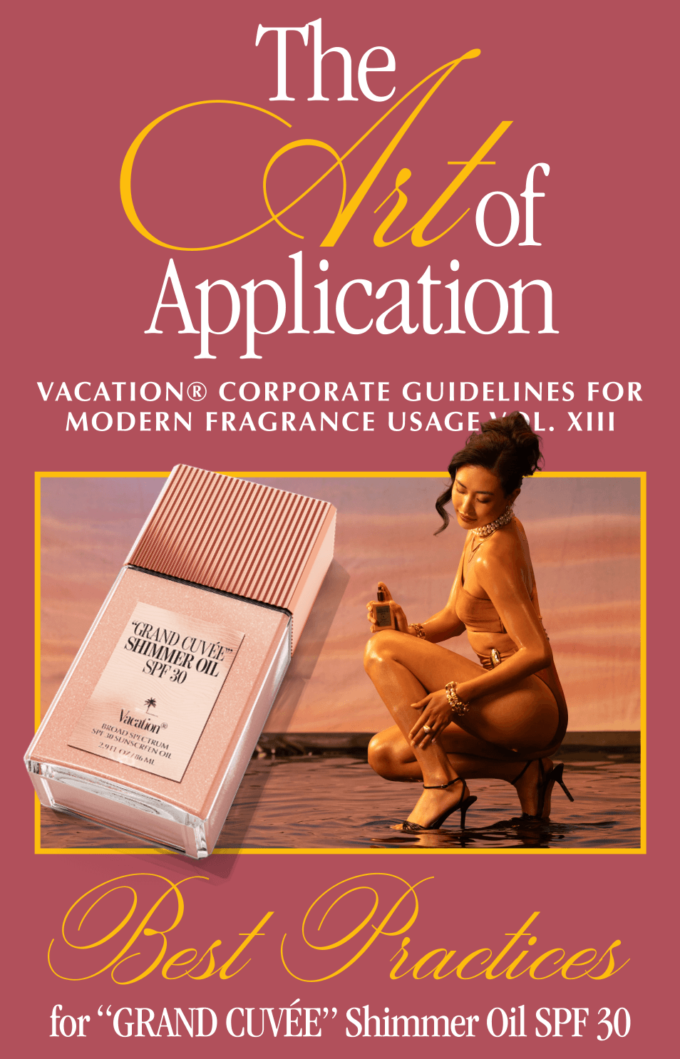 Vacation® The Art of Application