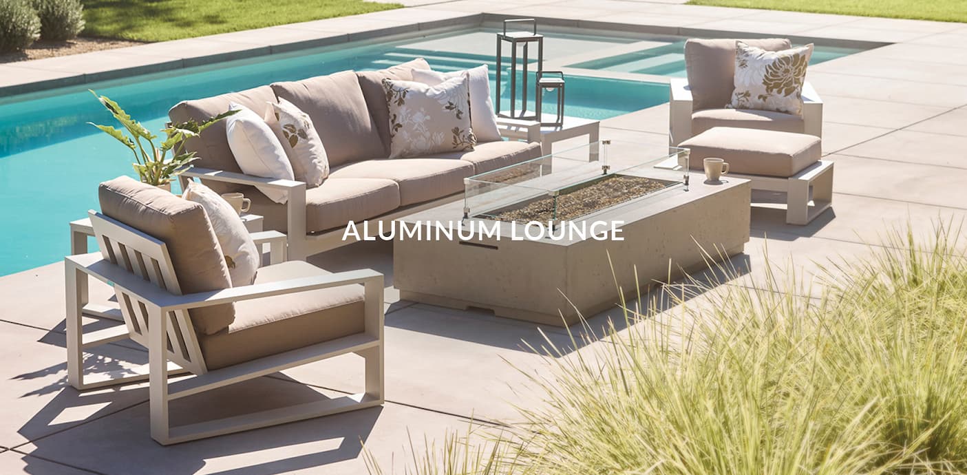 Aluminum Lounge