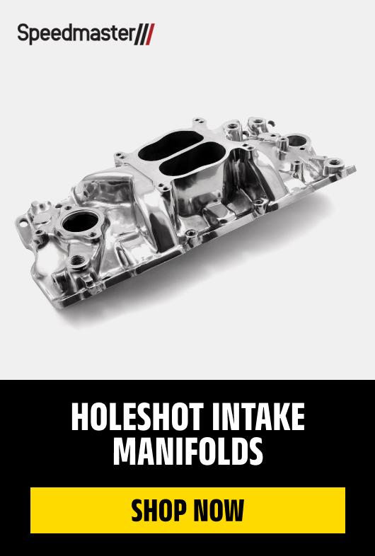 Holeshot Intake Manifolds