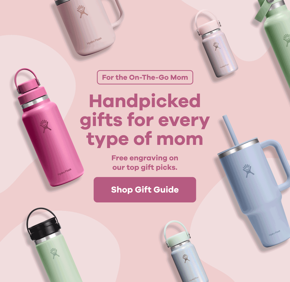 Handpicked gifts for every type of mom. Free engraving on our top gift picks. | Shop Gift Guide