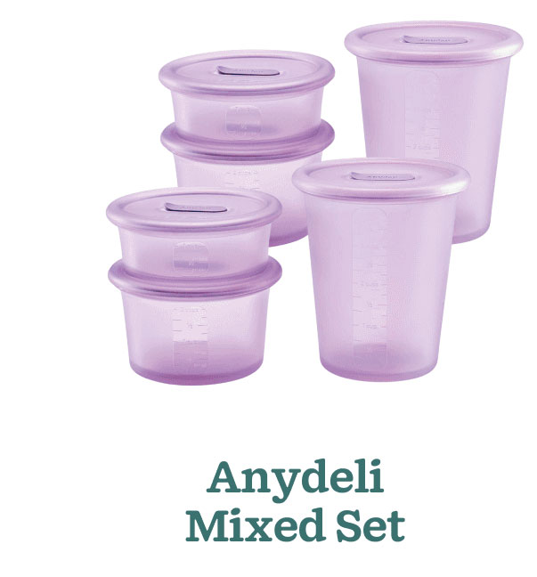 Anydeli Mixed Set