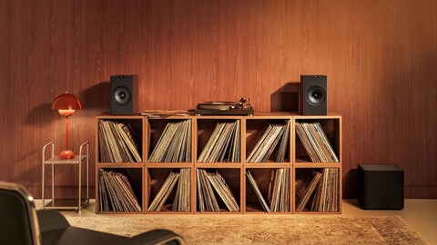 Are KEF's Vintage-Inspired Bookshelf Speakers the New Kings of Affordable Hi-Fi?