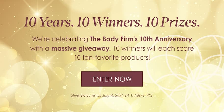 10 Years. 10 Winners. 10 Prizes. 