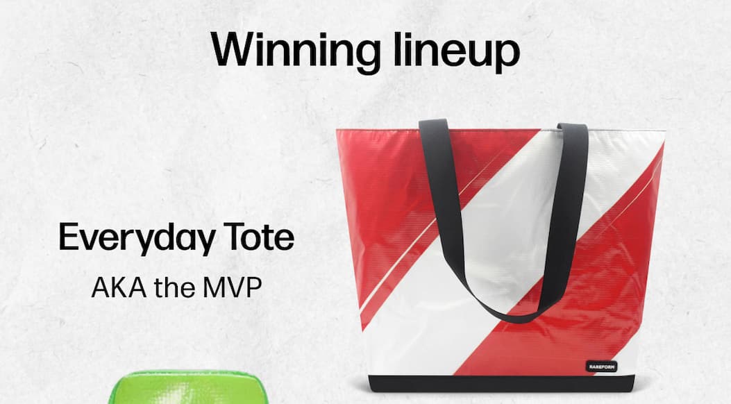 Everyday Tote - AKA the MVP