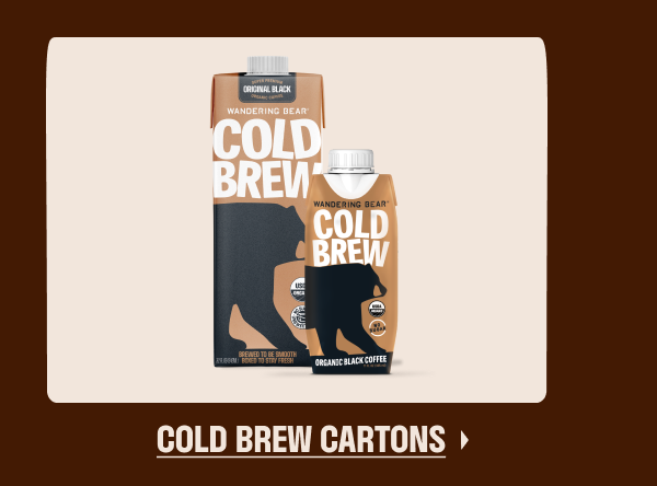 an image of a carton of cold brew cartons with a bear on it