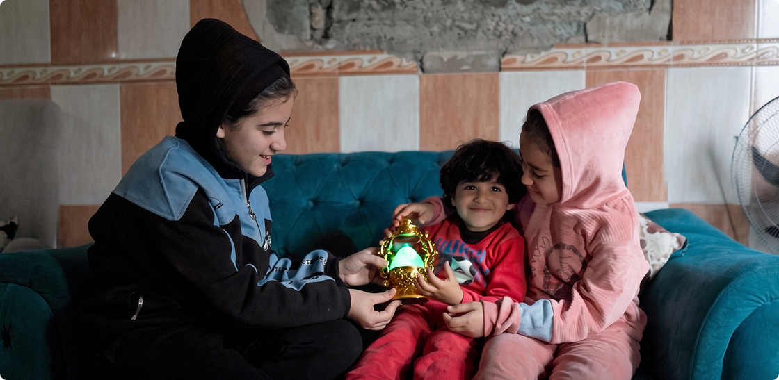 A 12-Year-Old's Hope Endures in Gaza
