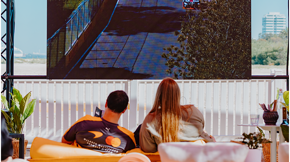 Race weekend watch parties
