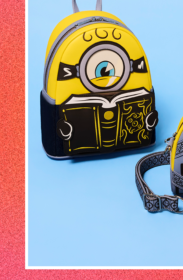 Minions & Monsters Cosplay Mini Backpack
