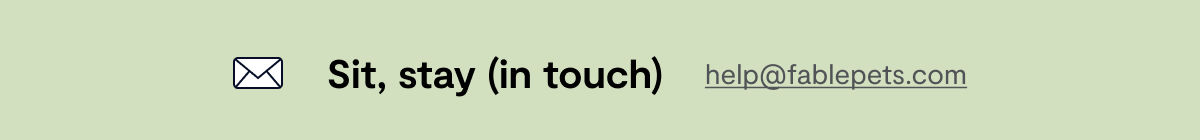 Sit, Stay (In Touch)