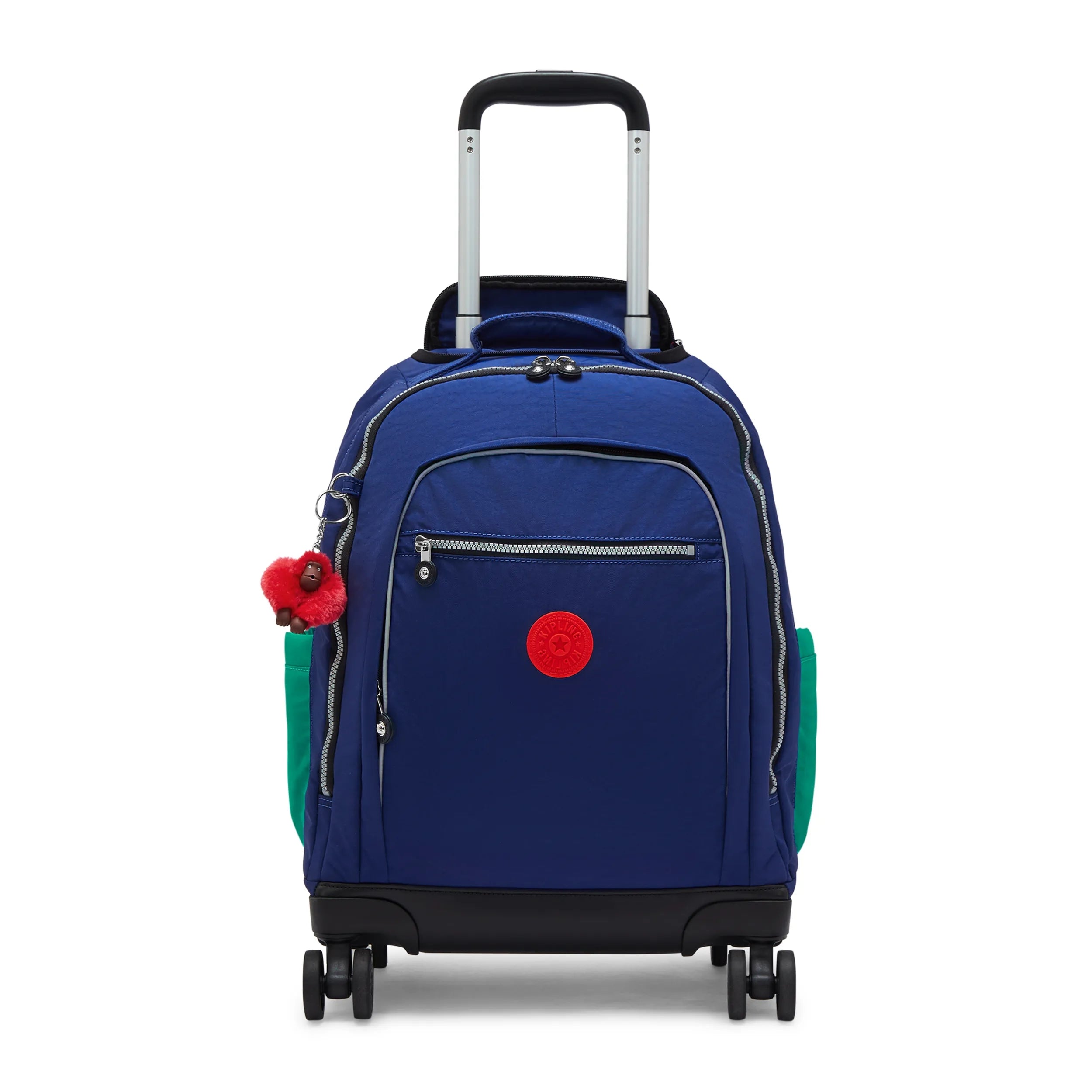 New Zea 15" Laptop Rolling Backpack-Escape Blue Block